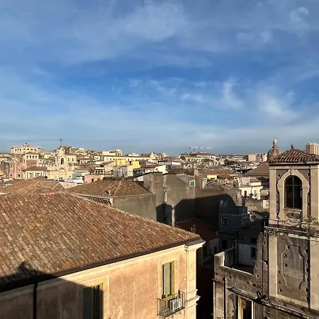 La Terrazza Di Sant'agata קטאניה