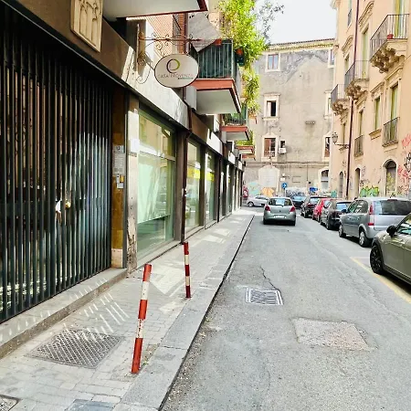 דירה La Terrazza Di Sant'agata קטאניה
