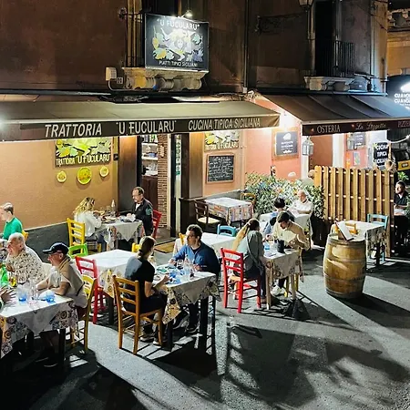Διαμέρισμα La Terrazza Di Sant'agata Κατάνια