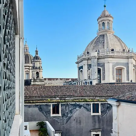 아파트 La Terrazza Di Sant'agata 카타니아