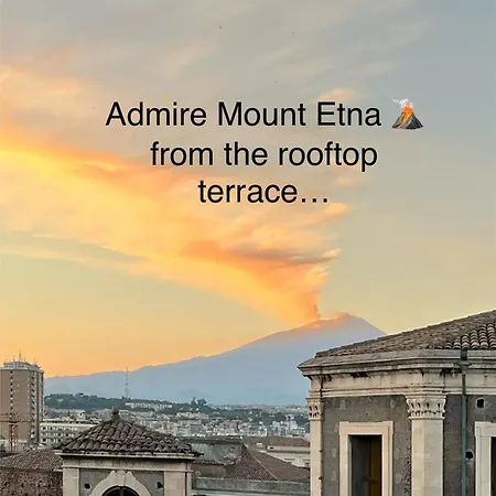 La Terrazza Di Sant'agata דירה קטאניה