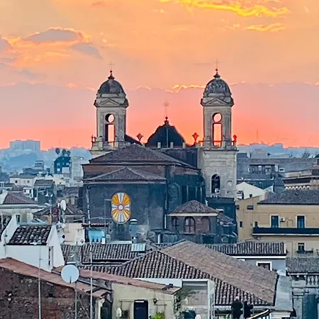 アパート La Terrazza Di Sant'agata