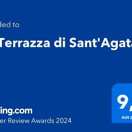 La Terrazza Di Sant'agata *