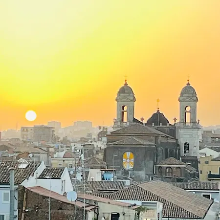 La Terrazza Di Sant'agata Διαμέρισμα *