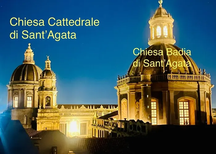 La Terrazza Di Sant'agata Апартаменты Катания