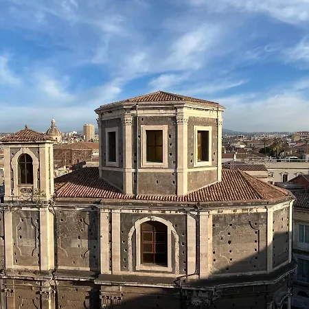 Apartmán La Terrazza Di Sant'agata Katánie