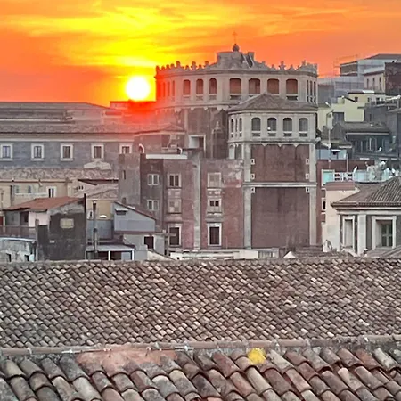 La Terrazza Di Sant'agata Apartament Katania